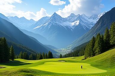 Alps Golf Weekend