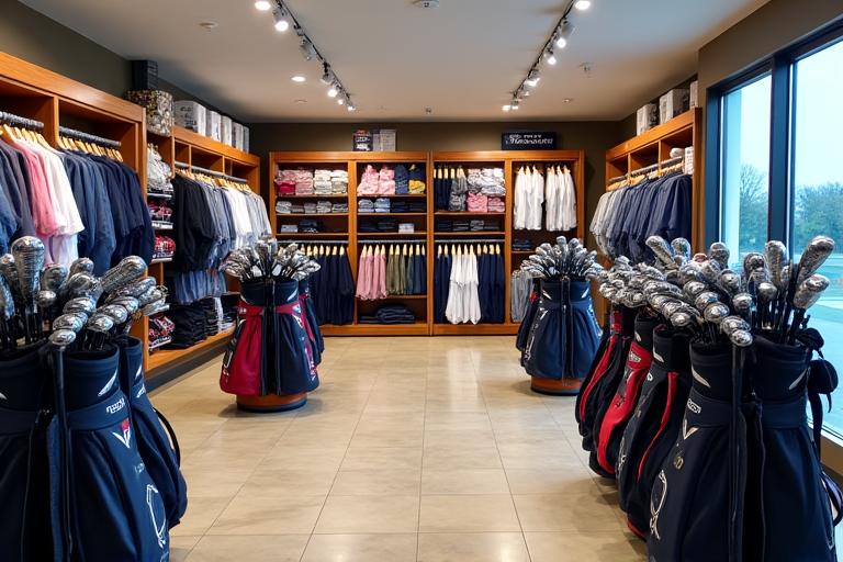 Golf Pro Shop Equipment