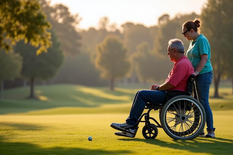 Inclusive Golf Training
