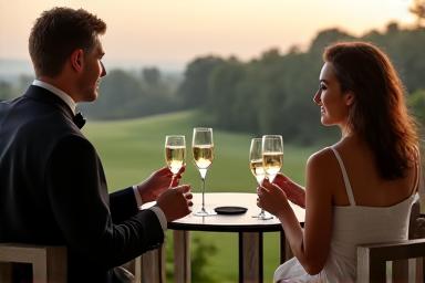 Private Golf Celebration